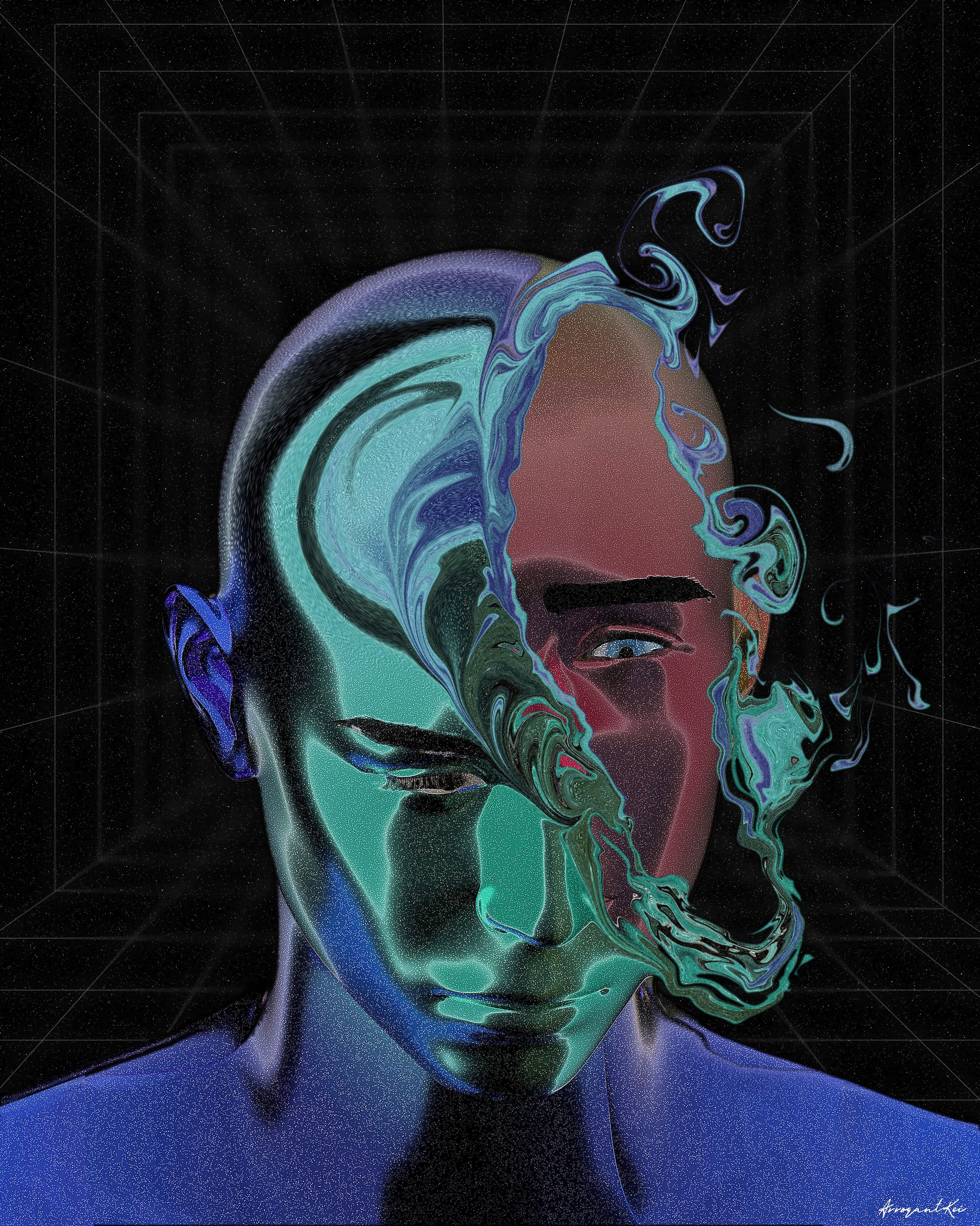“The Skin I Outgrew ” PRINT