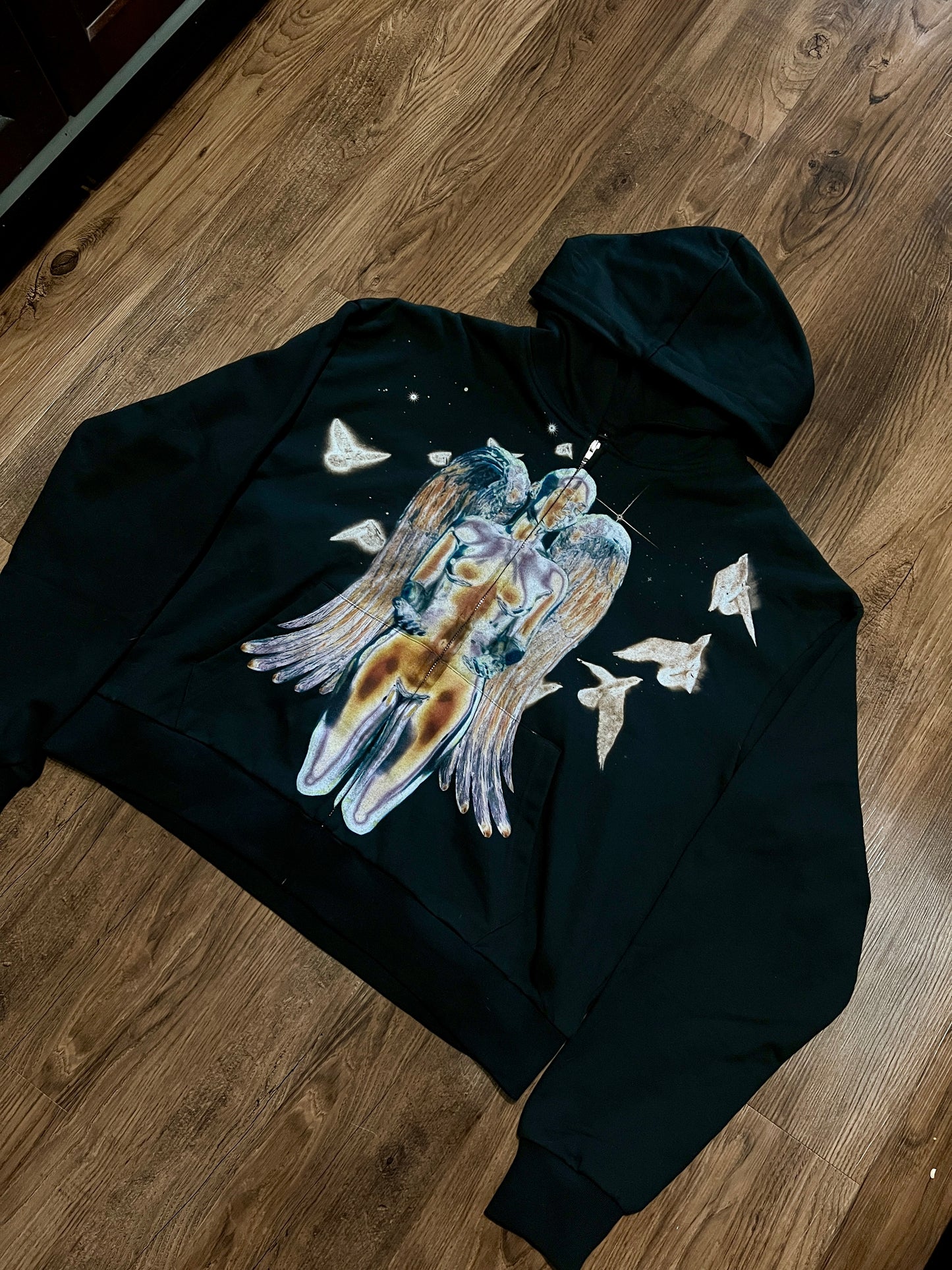 "Guided By Grace" Zip Up