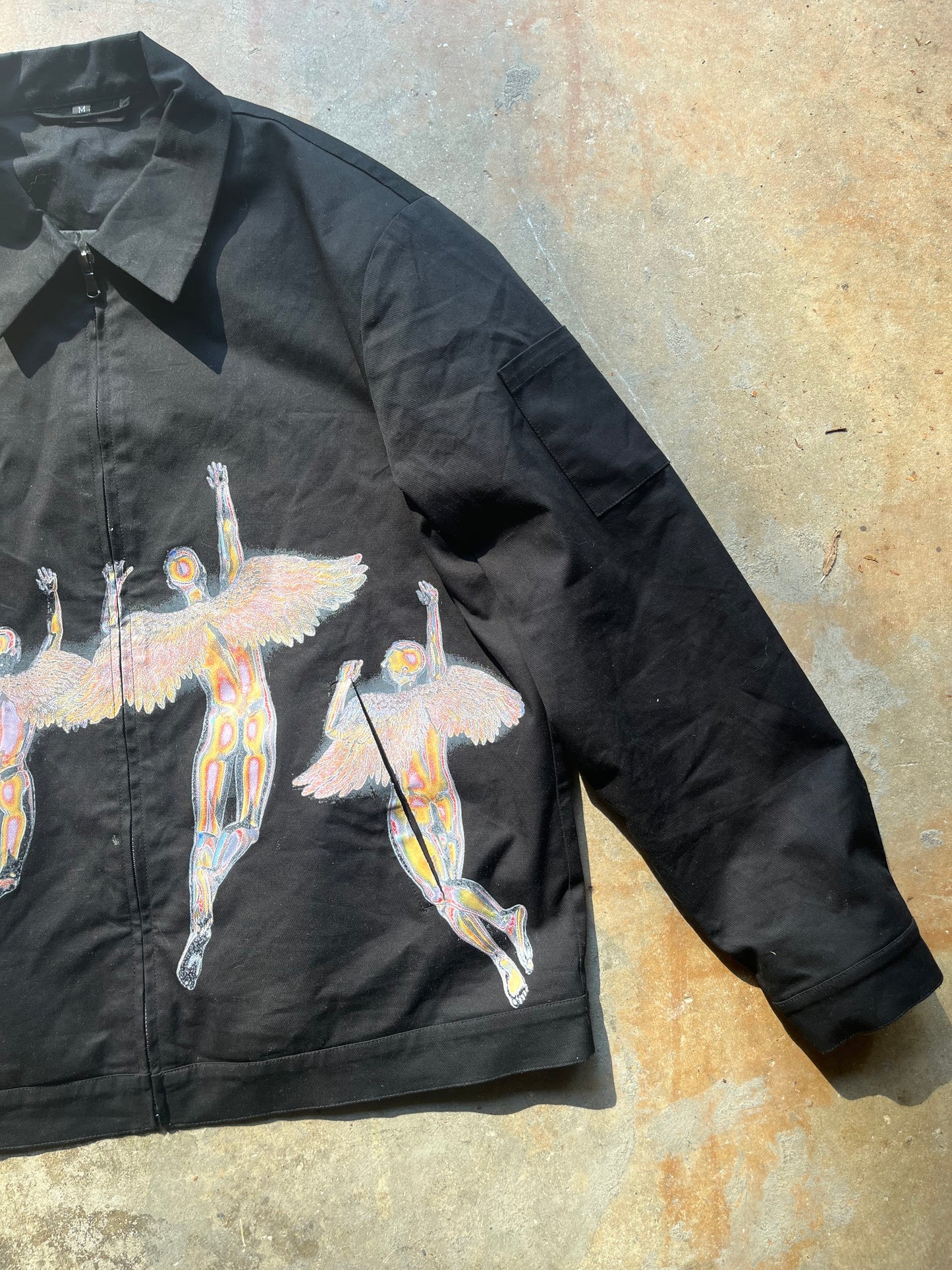 Reaching Out Work Jacket